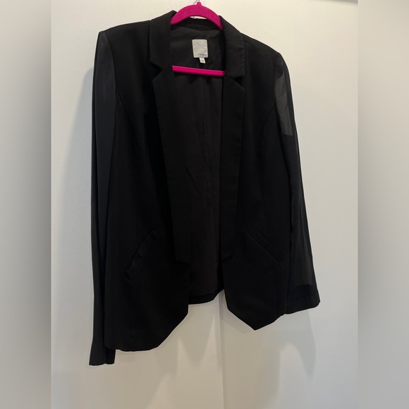2 for 30
Halogen blazer size L color black - Picture 8 of 11